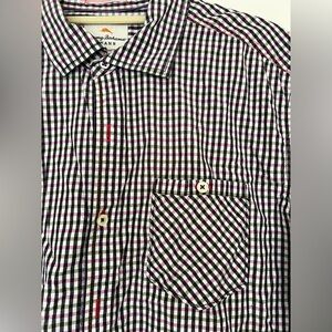 Tommy Bahama Jeans men’s size L long sleeve button down shirt